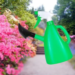 1077 2 in 1 Watering Can with Hand Triggered Sprayer for Plants