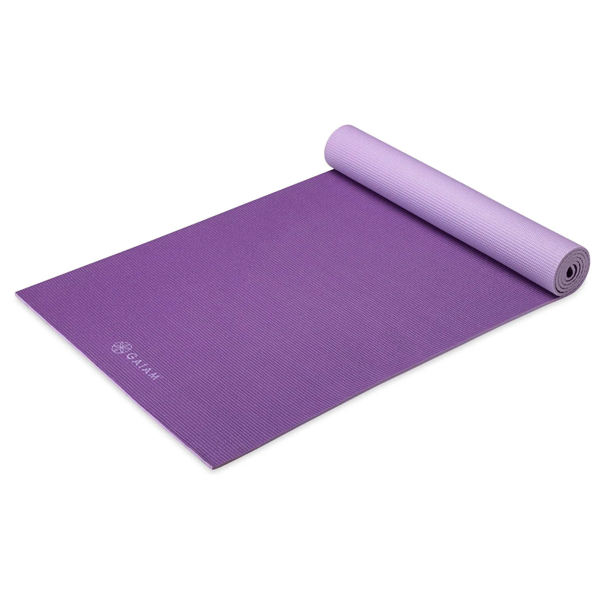 2-Color Reversible Yoga Mat (6mm)