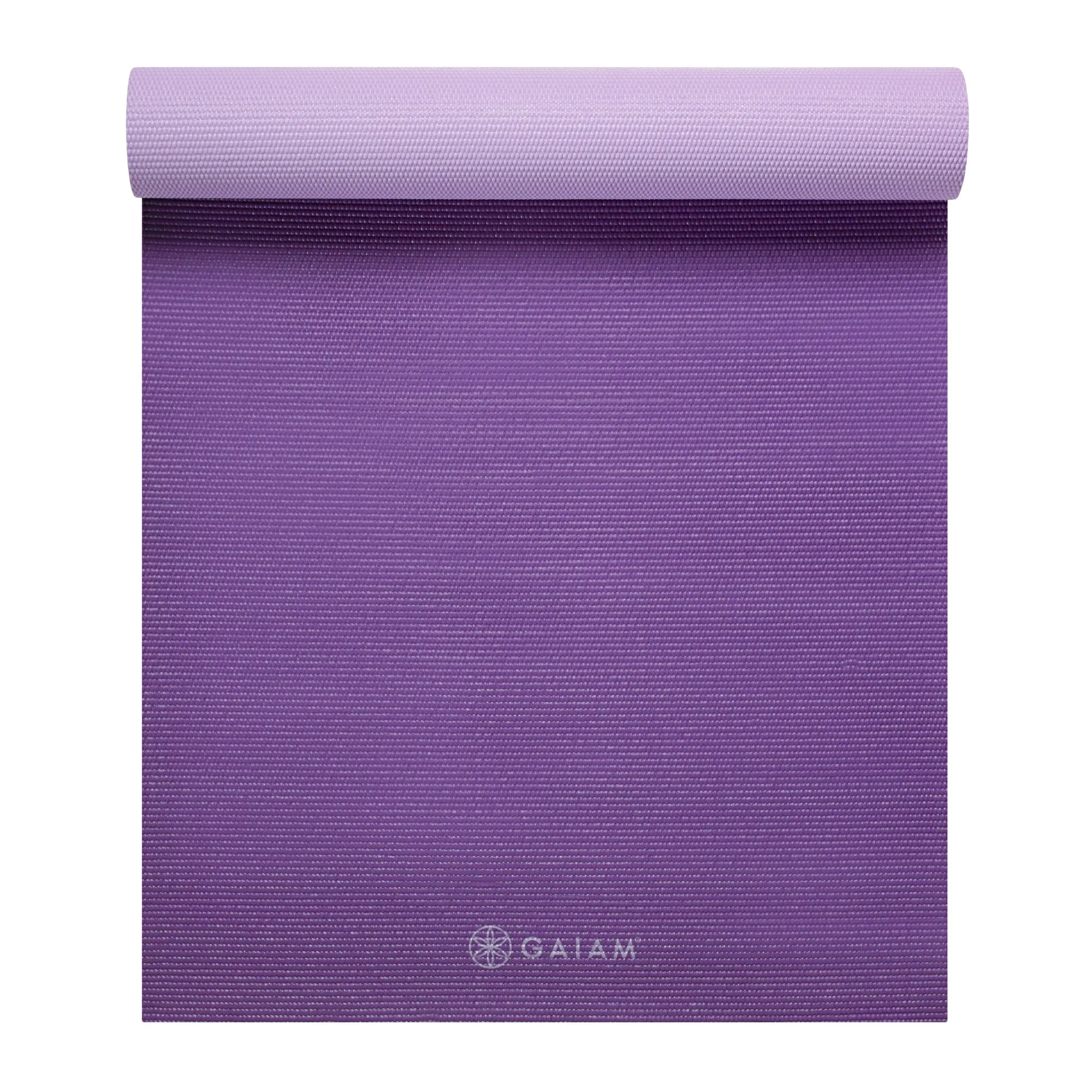 2-Color Reversible Yoga Mat (6mm)