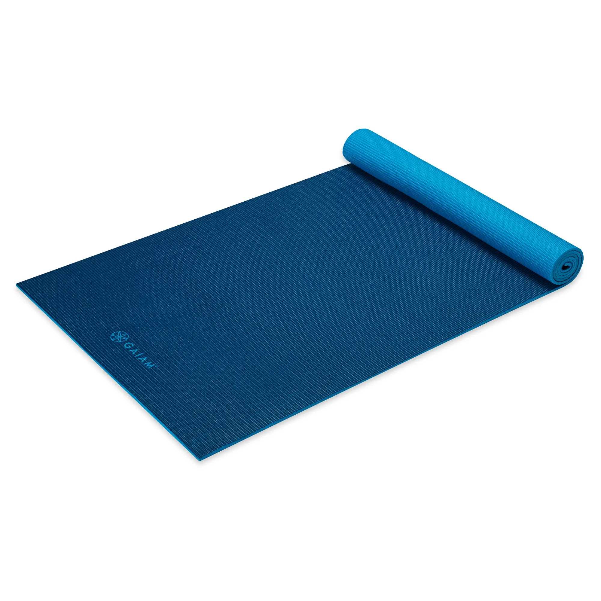 2-Color Reversible Yoga Mat (6mm)