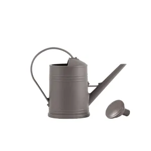 2L Garden Watering Can for Outdoor Plants & Flowers-Gray