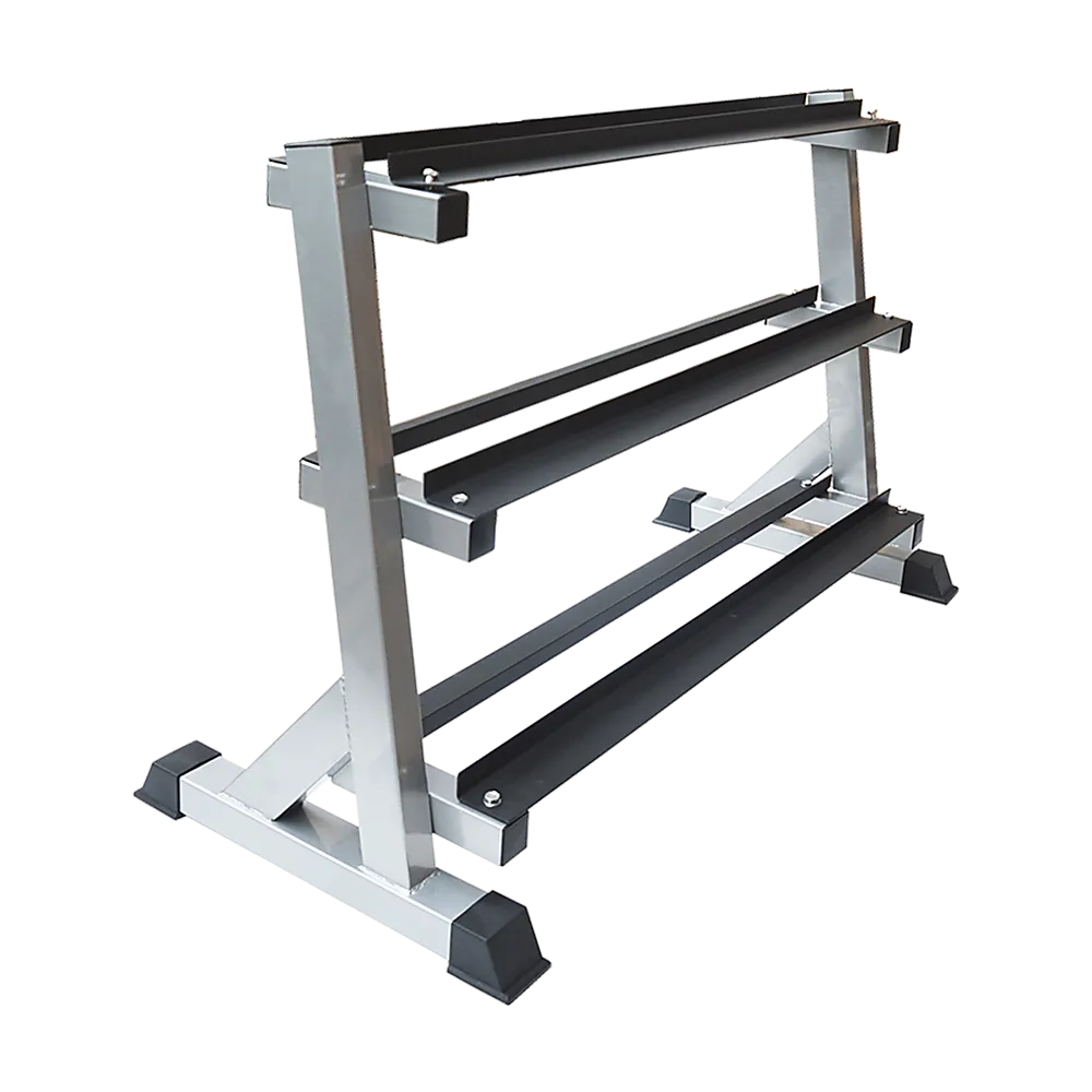 3 Tier Dumbbell Rack for Dumbbell Weights Storage