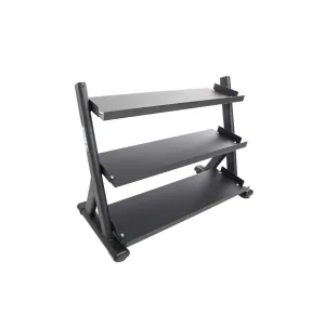 3-TIER SHELF DUMBBELL RACK