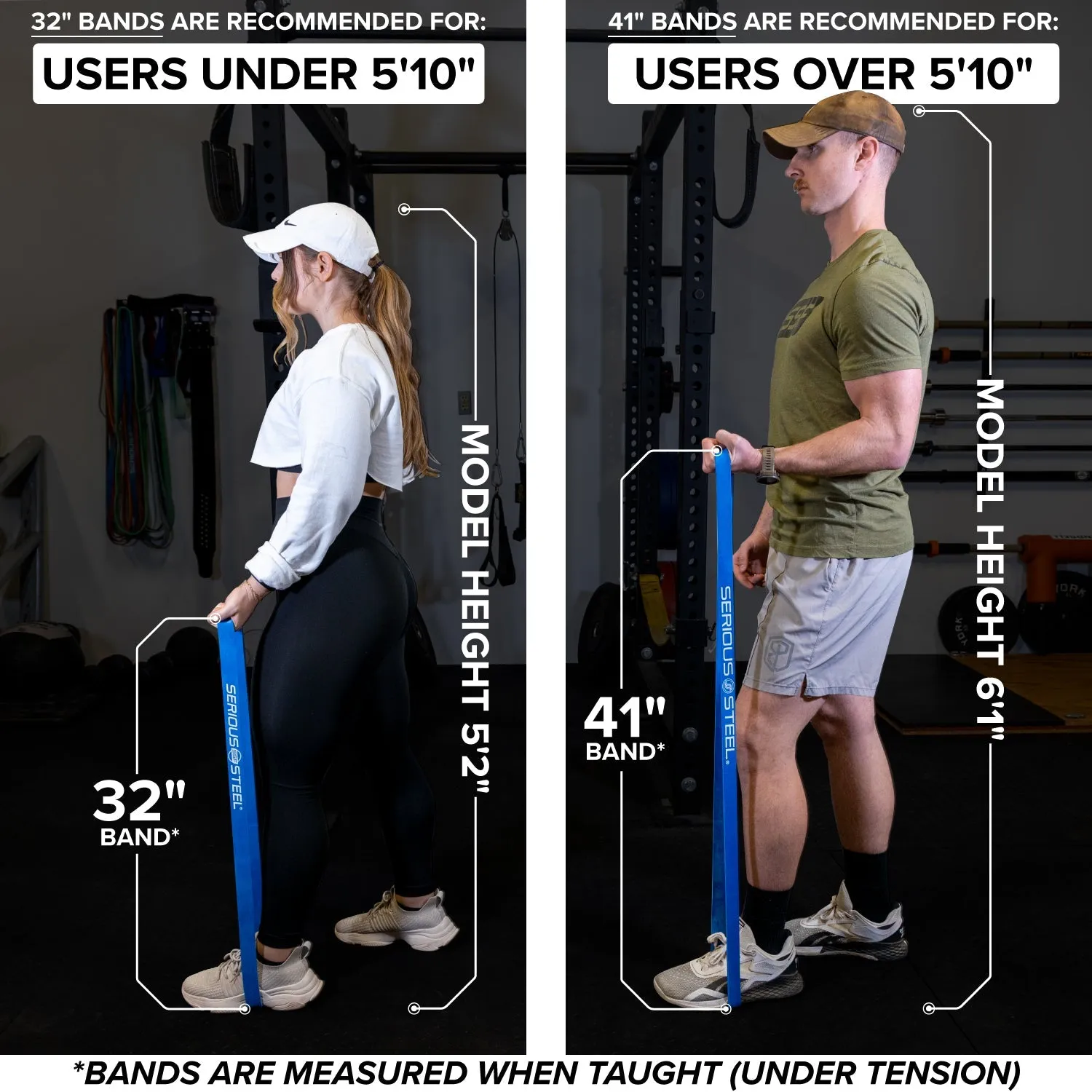 32" Exercise and Resistance Bands