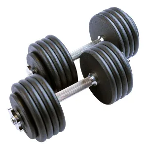 50lb Adjustable Dumbbell Set BSTADBPR