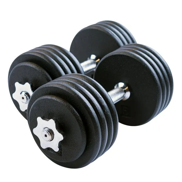 50lb Adjustable Dumbbell Set BSTADBPR