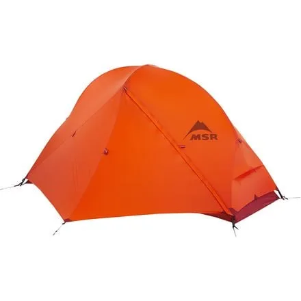 Access to 1 tent: 1 person, 4 seasons MSR, orange