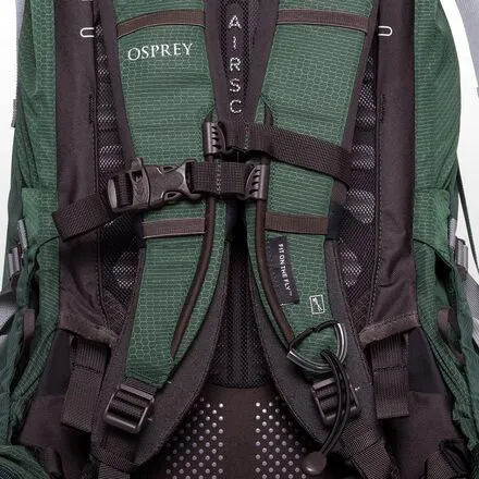 Aether Plus 60L Osprey Packs Backpack, Axo Green