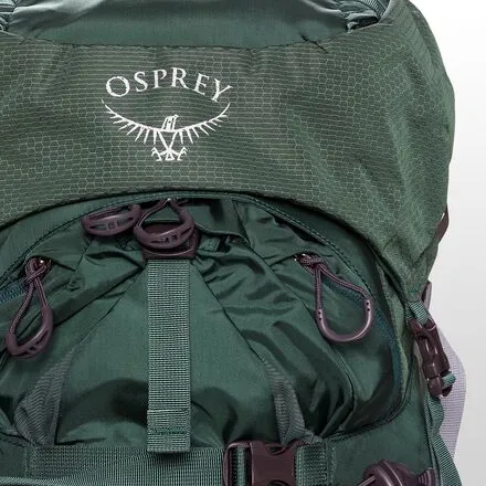 Aether Plus 60L Osprey Packs Backpack, Axo Green