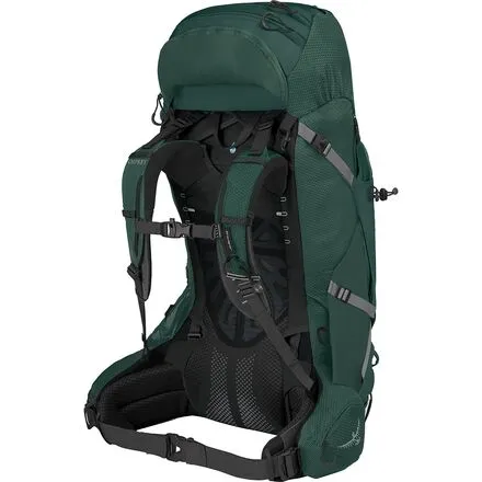 Aether Plus 60L Osprey Packs Backpack, Axo Green