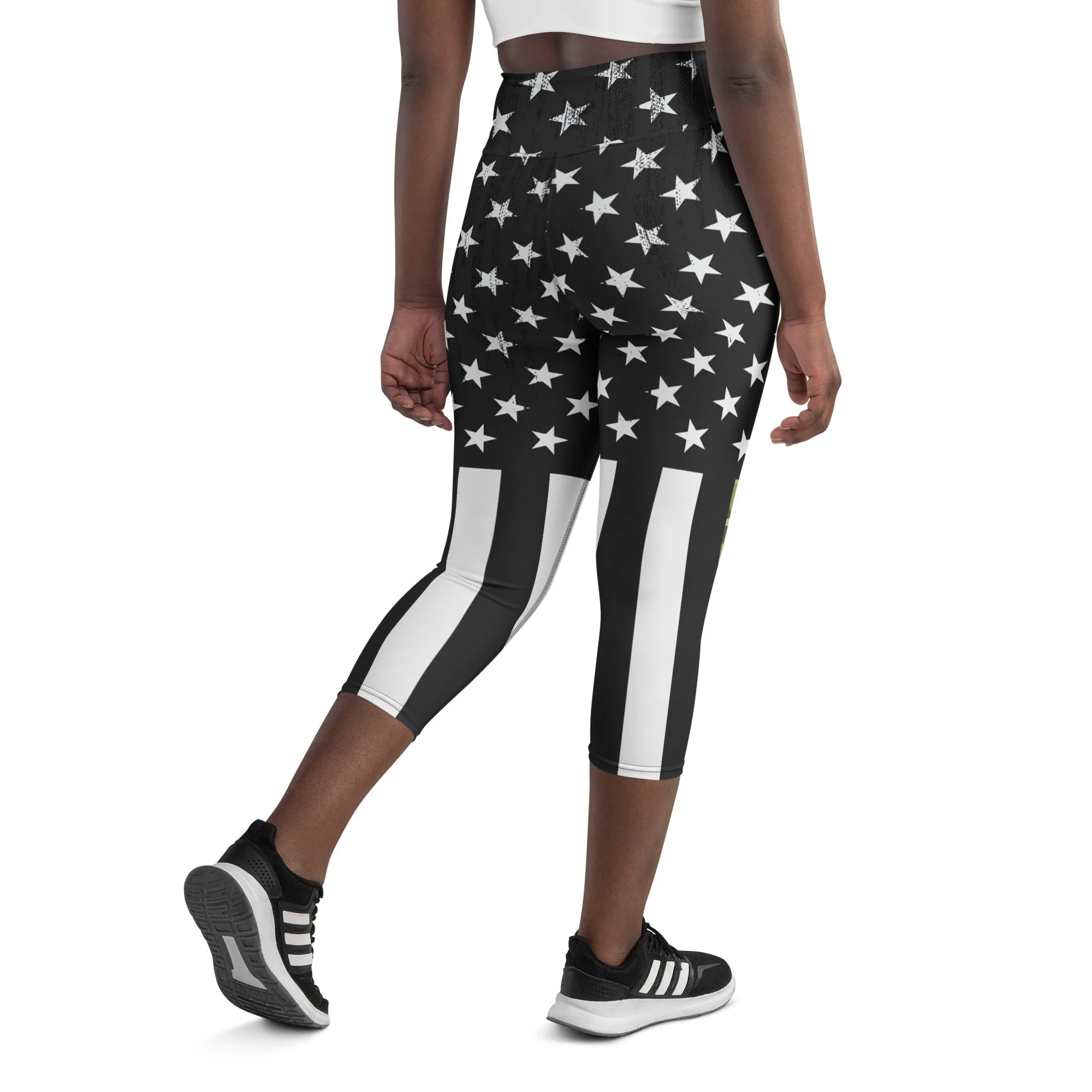 Armed Forces Yoga Capris