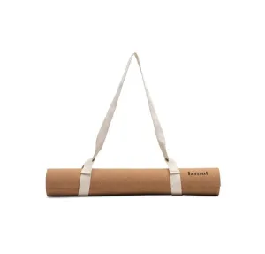 B, Halfmoon Cotton Yoga Mat Strap