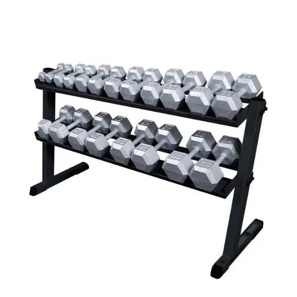 Body Solid GDR60 2 Tier Dumbbell Rack