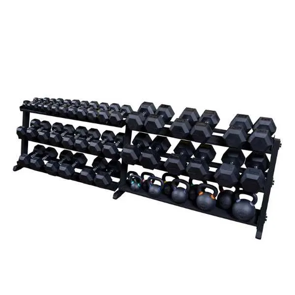 Body Solid GDR60 2 Tier Dumbbell Rack