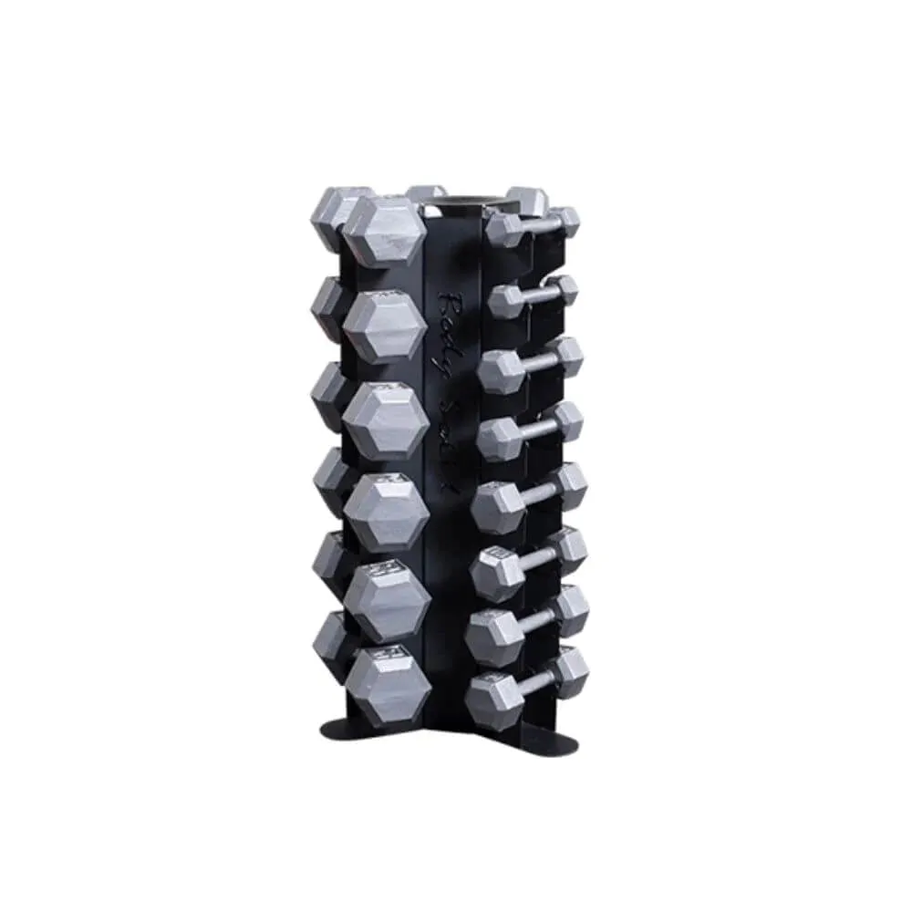 Body Solid GDR80 Vertical Dumbbell Rack