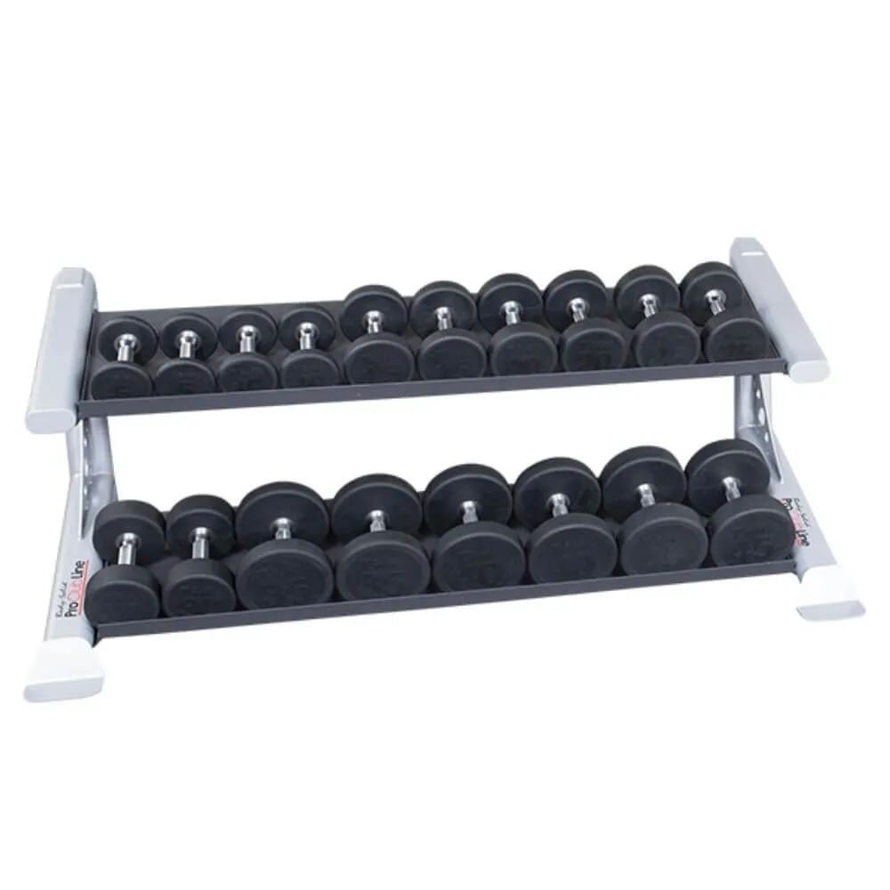 Body-Solid ProClub 2 Tier Dumbbell Rack SDKR500DB