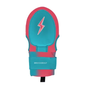 BRUCE BOLT Signature Series Sliding Mitt - CLARK PINK/TEAL