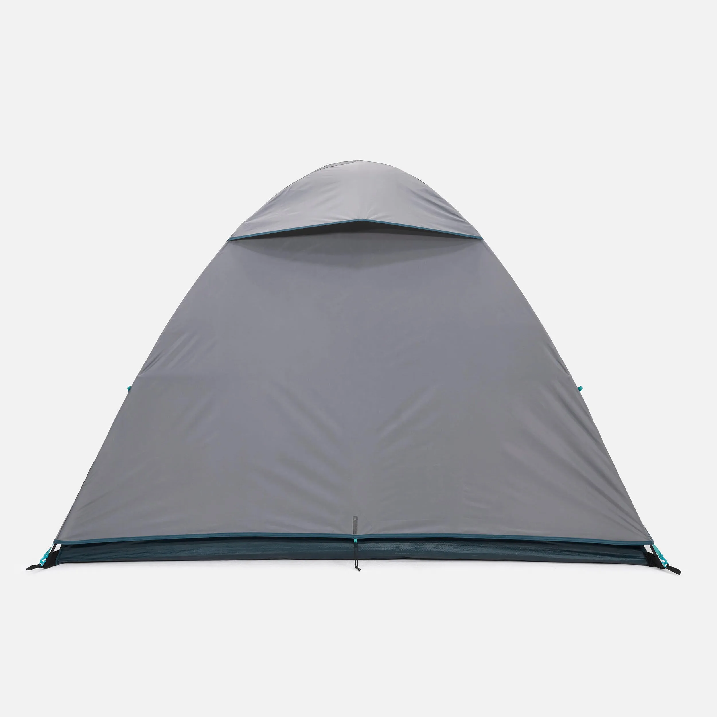 Camping tent Quechua MH100 3-person, grey/blue