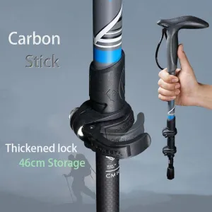 Carbon Fiber Trekking Poles