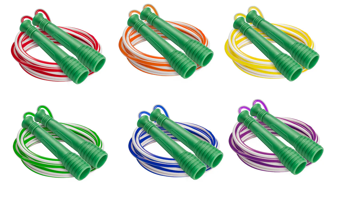 Champion Sports Deluxe XU Jump Rope Set