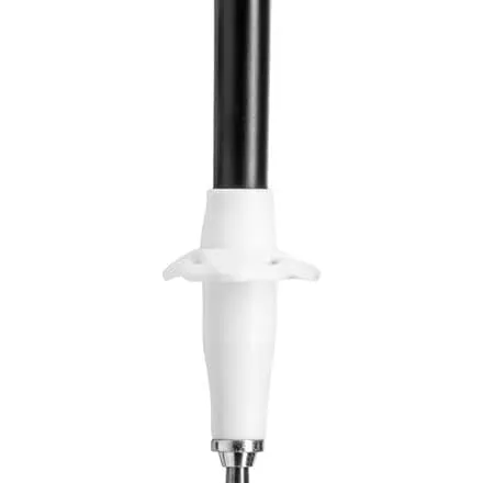 Compact trekking poles Crosstrail Fx Superlite LEKI, white/black