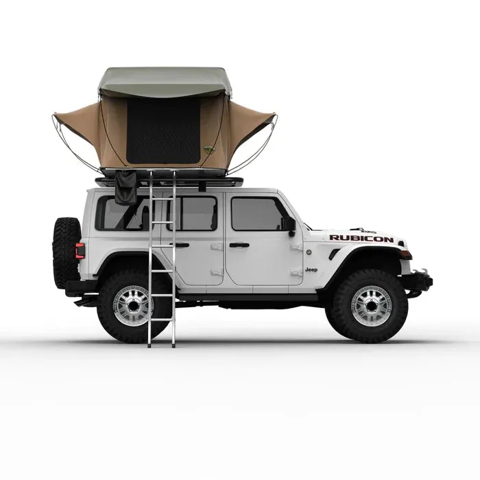 DELTA ROOFTOP TENT, 2 PERSON, TAN, SOLD BY TUFF STUFF OVERLAND