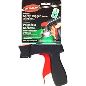 Dynamic Aerosol Spray Trigger Handle