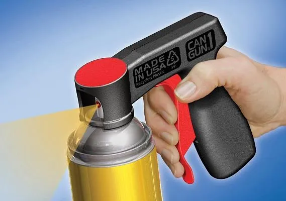 Dynamic Aerosol Spray Trigger Handle