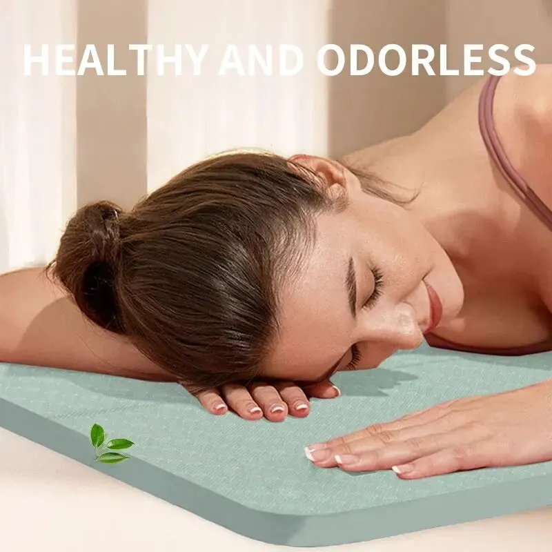 Eco-Friendly Double-Sided Foldable Yoga Mat - Non-Slip & Portable