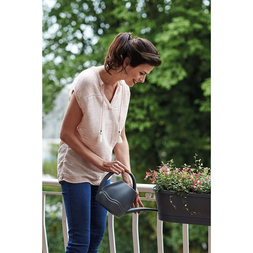 Elho 3.5 Litre Anthracite Aquarius Watering Can