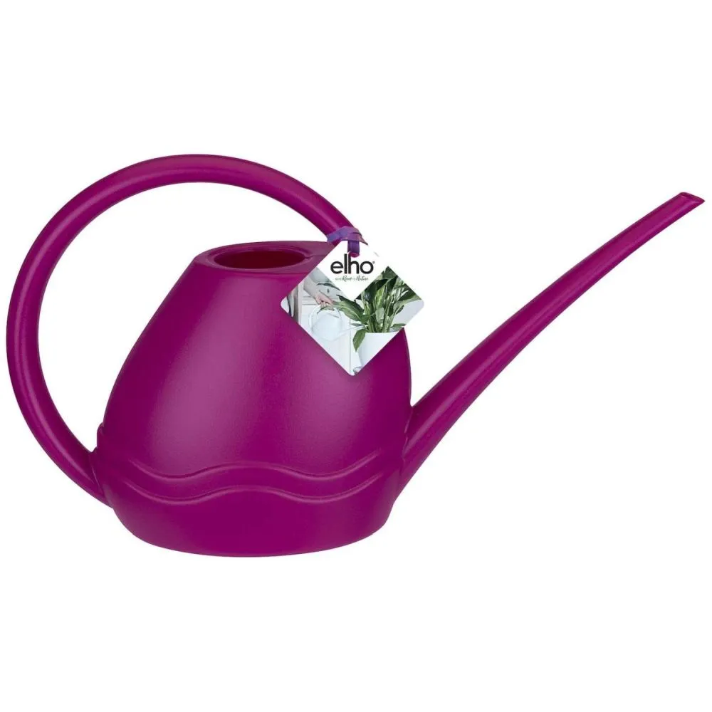 Elho 3.5 Litre Cherry Red Aquarius Watering Can