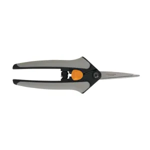 FISKARS 99216935J Pruning Snip, Stainless Steel Blade, Comfort-Grip Handle, 6 in OAL