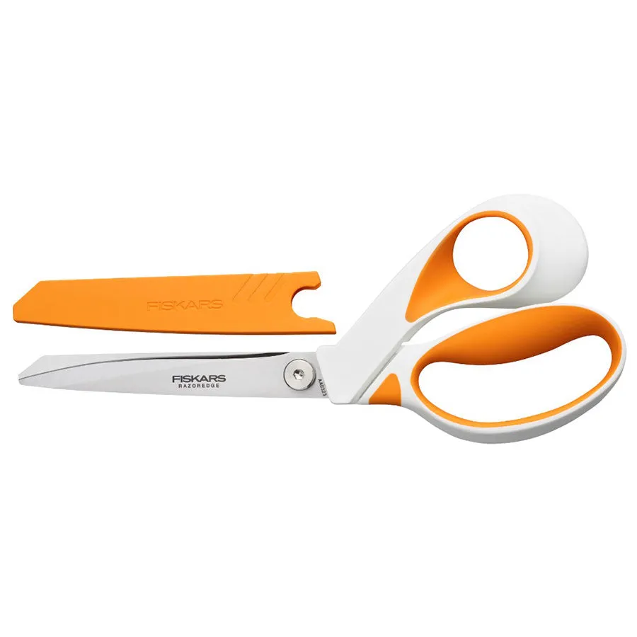 Fiskars Scissors - Dressmaking Shears - RazorEdge - Softgrip - 23cm/9in