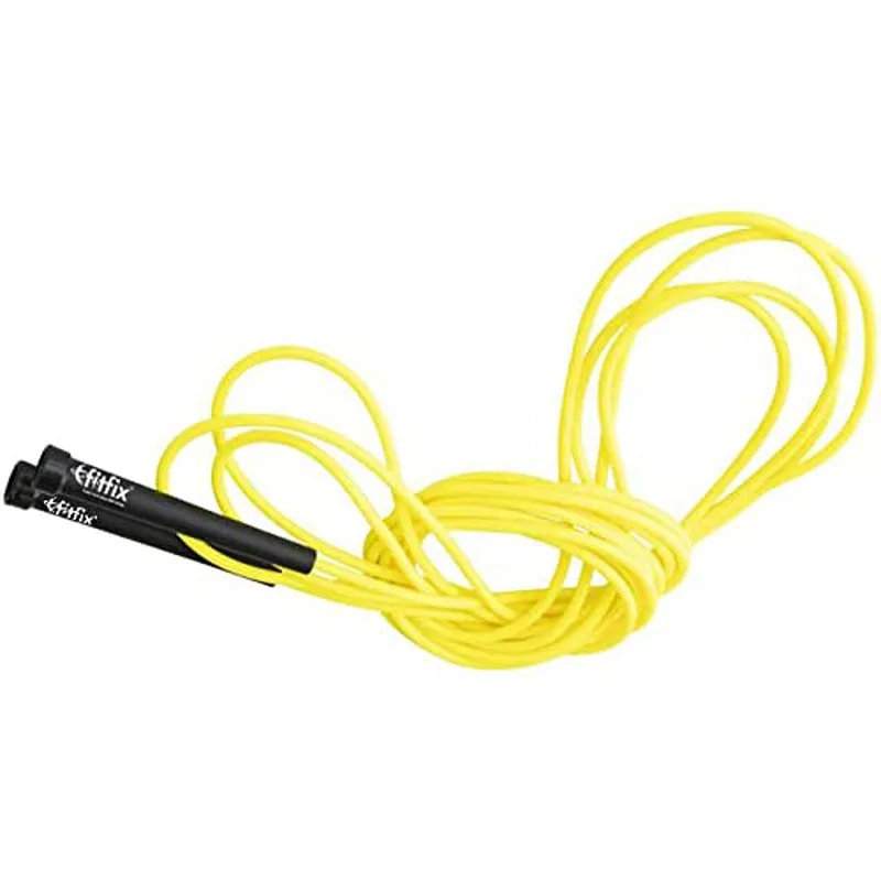 Fitfix Skipping Rope - All Ages | (Adjustable Speed Rope) - Assorted Colors