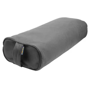 Fitness Mad Rectangular Buckwheat Bolster | Grey