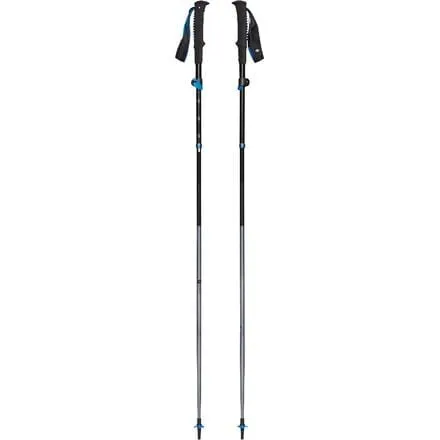 FLZ Black Diamond Trekking Poles, Pewter