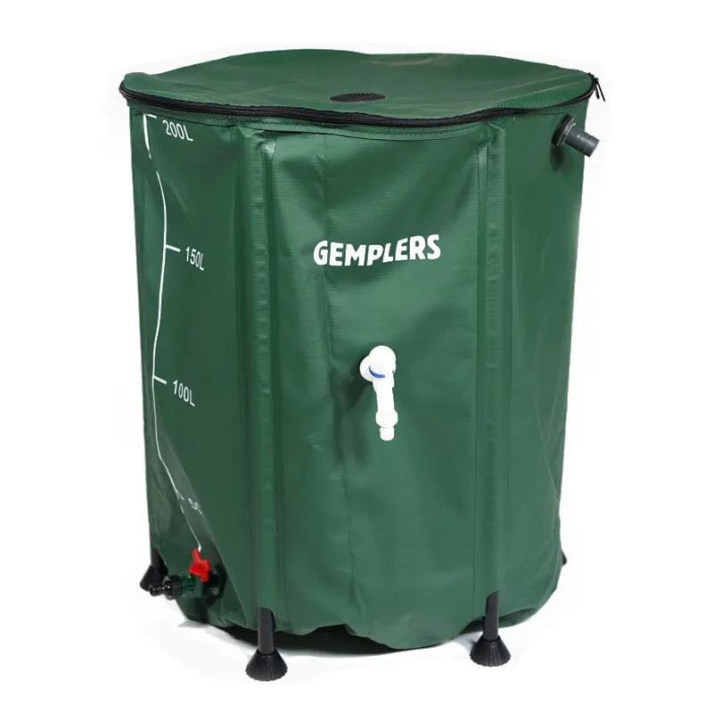 Gemplers Collapsible 50 Gallon Rainwater Bucket