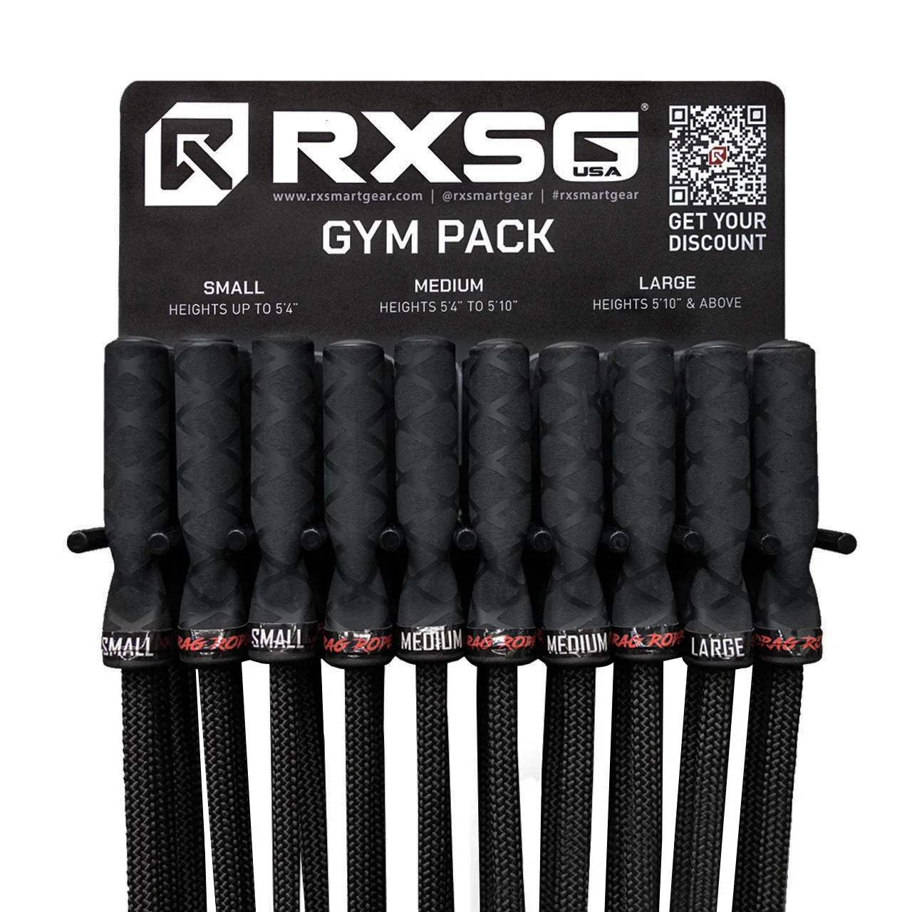 Gym Package - Drag Rope