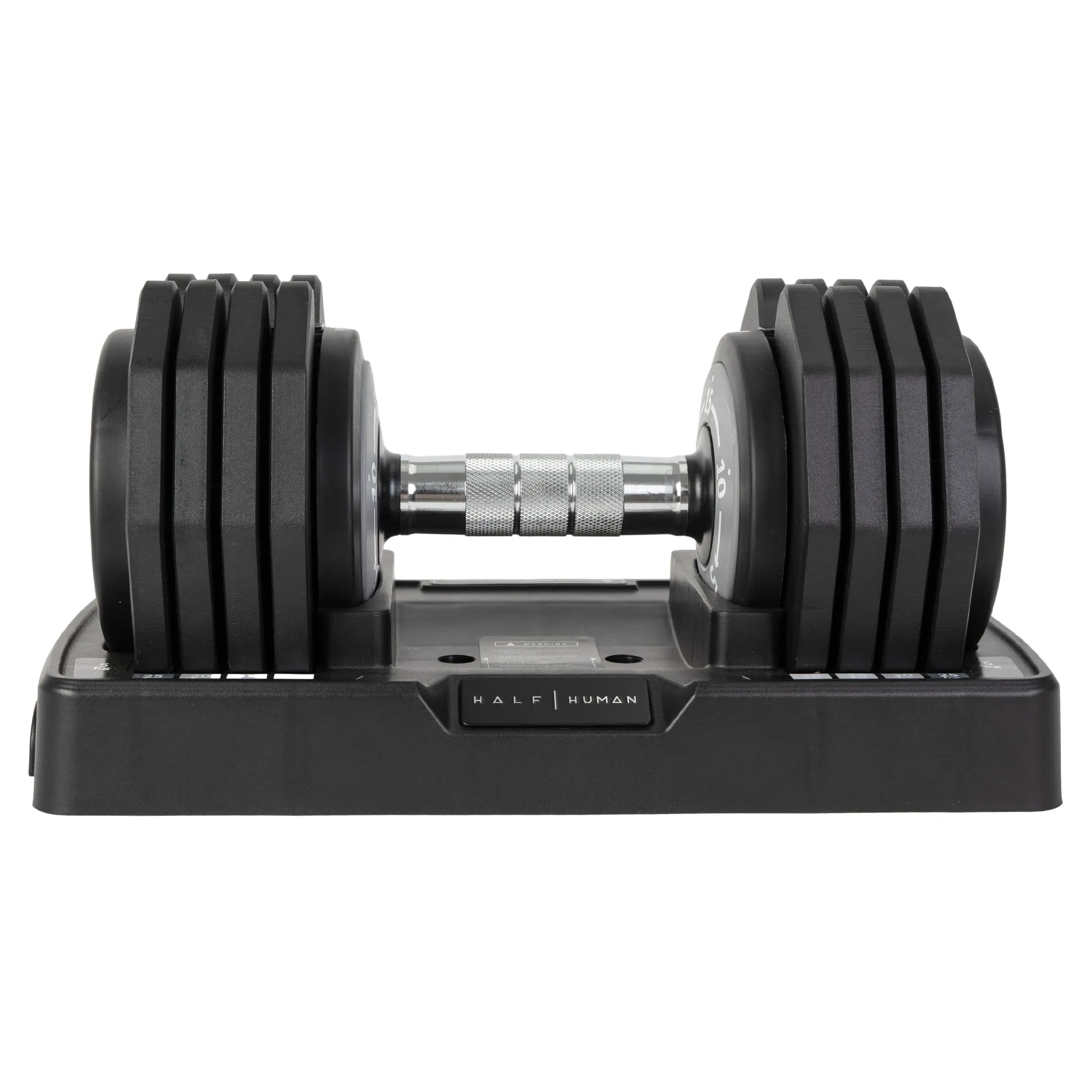 Half Human 25kg Adjustable Dumbbell Set