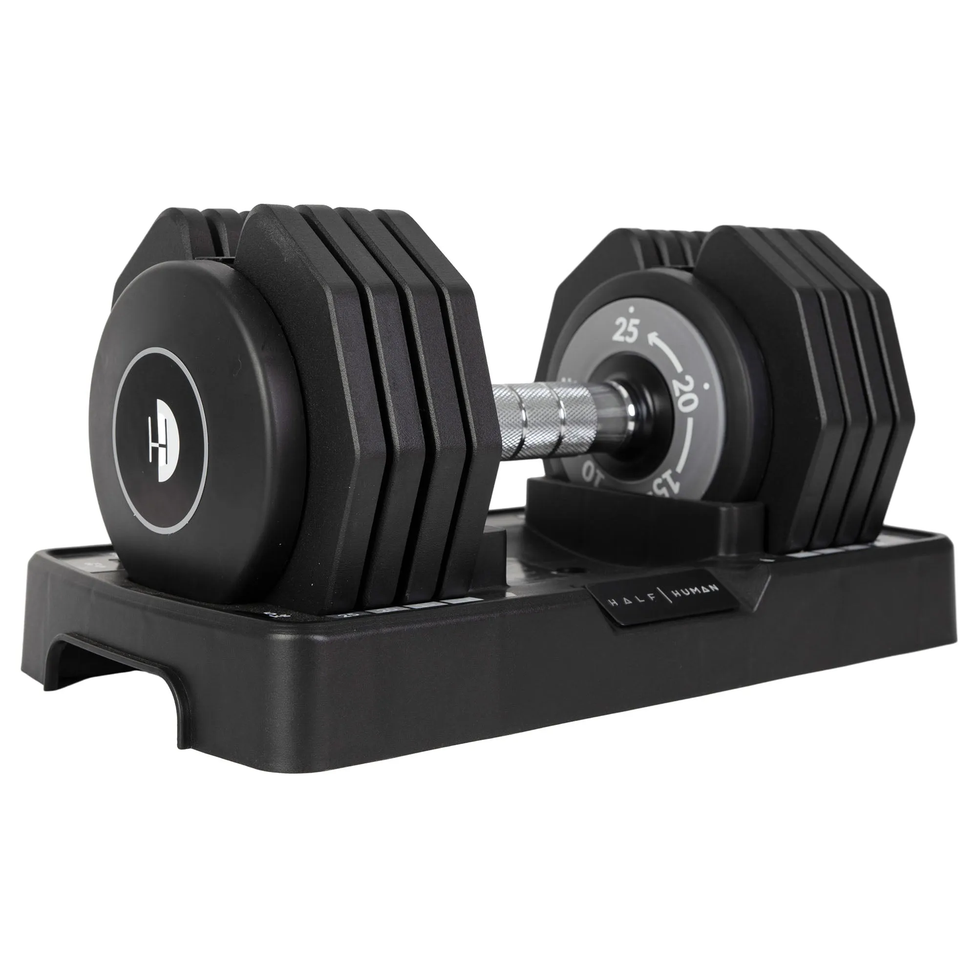 Half Human 25kg Adjustable Dumbbell Set