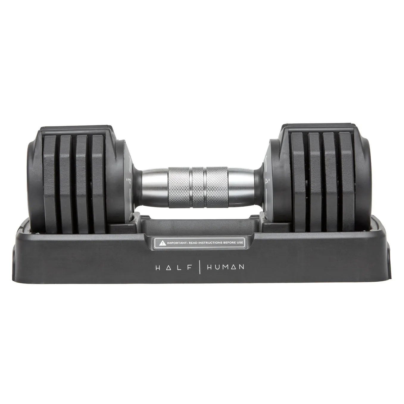 Half Human 5kg Adjustable Dumbbell Set