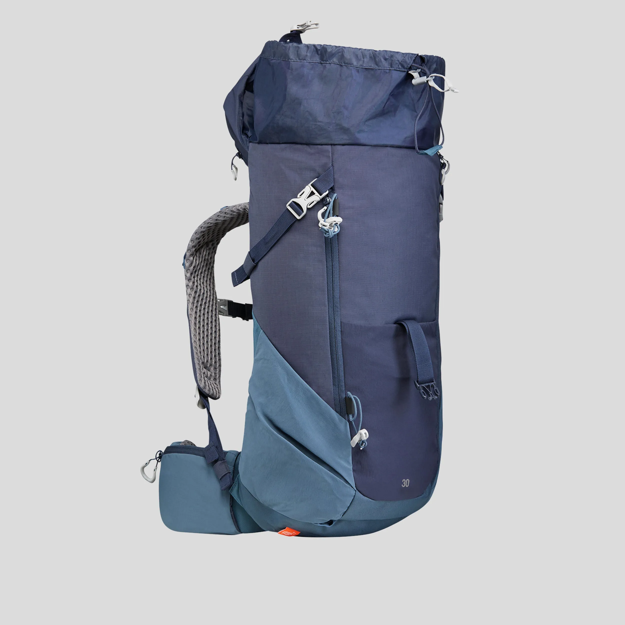 Hiking backpack 30 l Quechua MH500, dark blue/gray