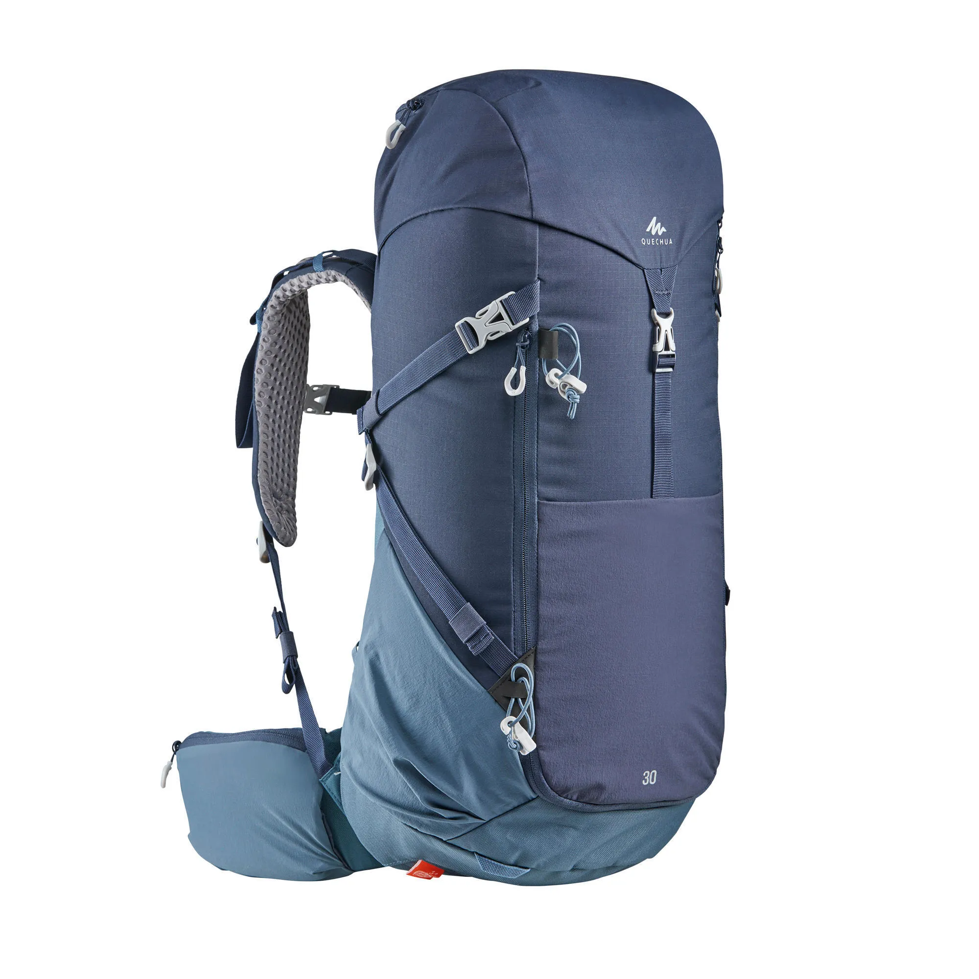 Hiking backpack 30 l Quechua MH500, dark blue/gray