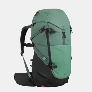 Hiking backpack Quechua MH500 30 l, green/gray