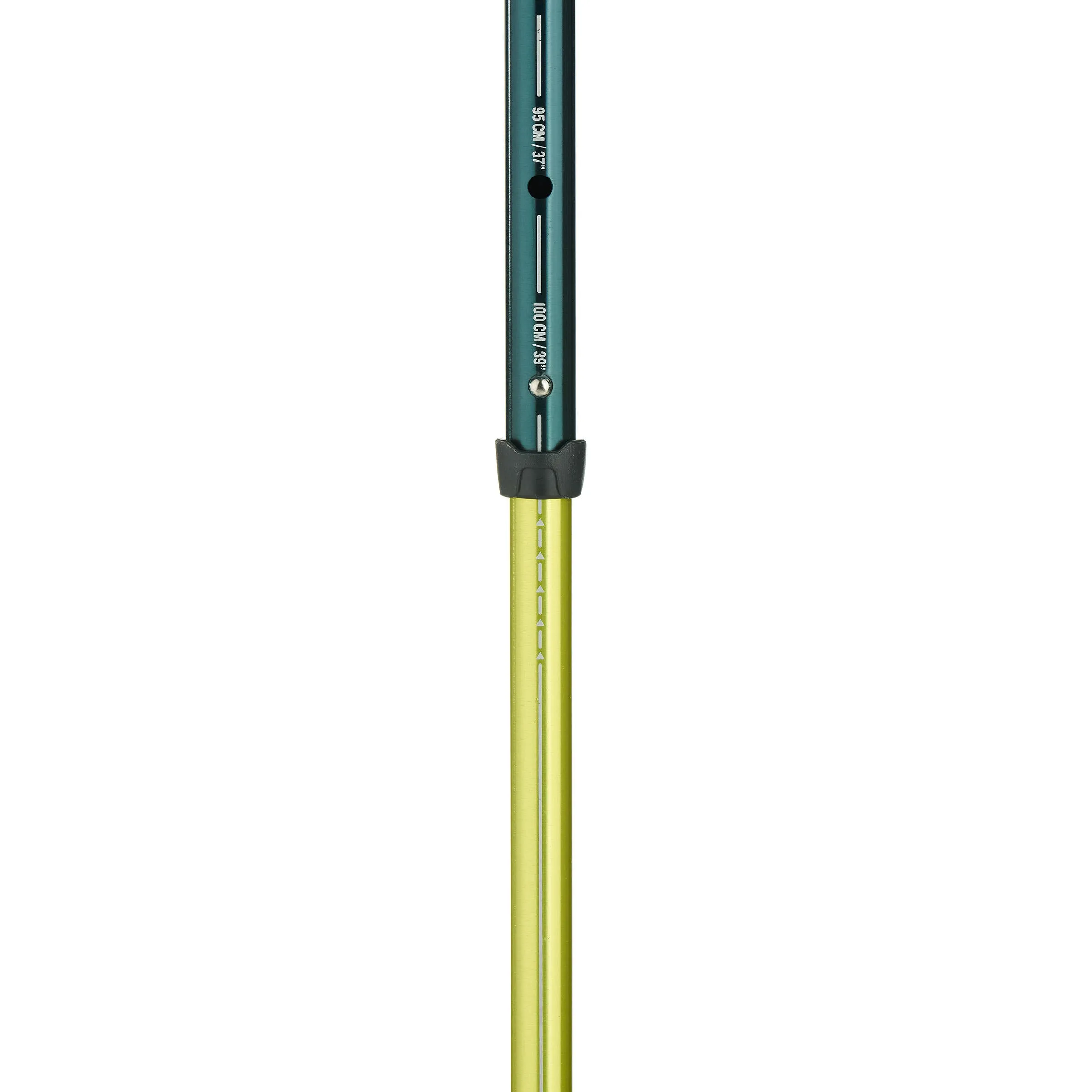 Hiking stick for children Forclaz MH500, green