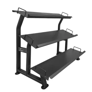 Hit Fitness Premium Dumbbell Rack | 3 Tier