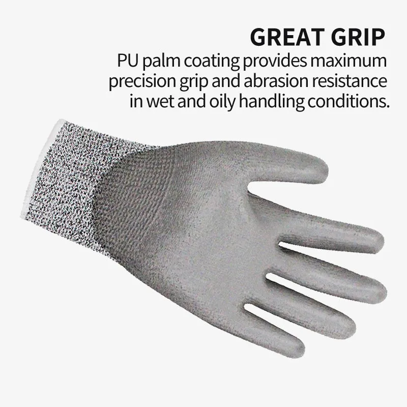 Indestructible Heavy Duty Protective Gloves