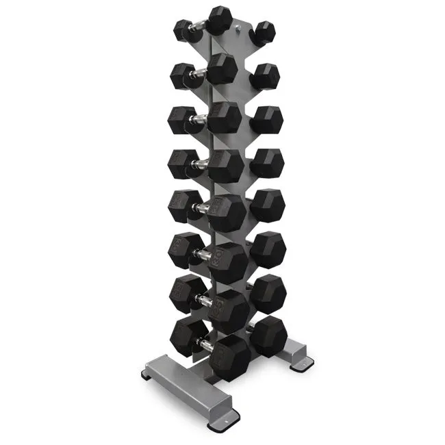 Inflight 8 Pair Vertical Dumbbell Rack