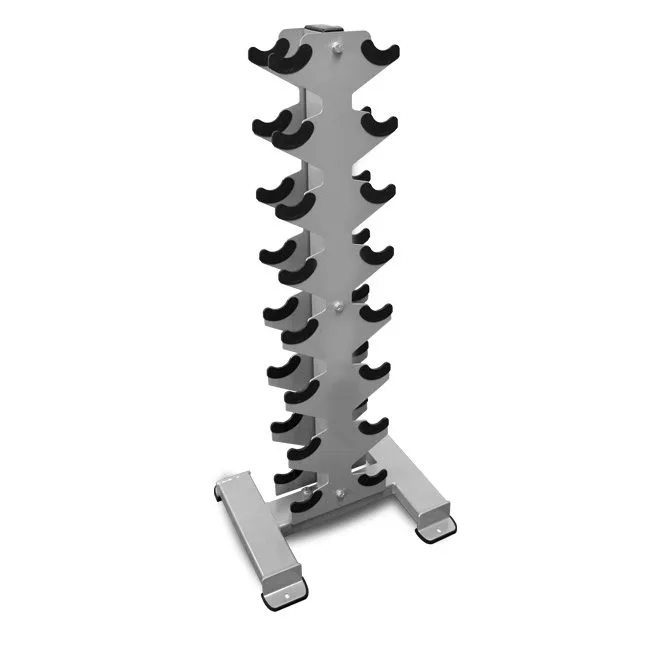 Inflight 8 Pair Vertical Dumbbell Rack