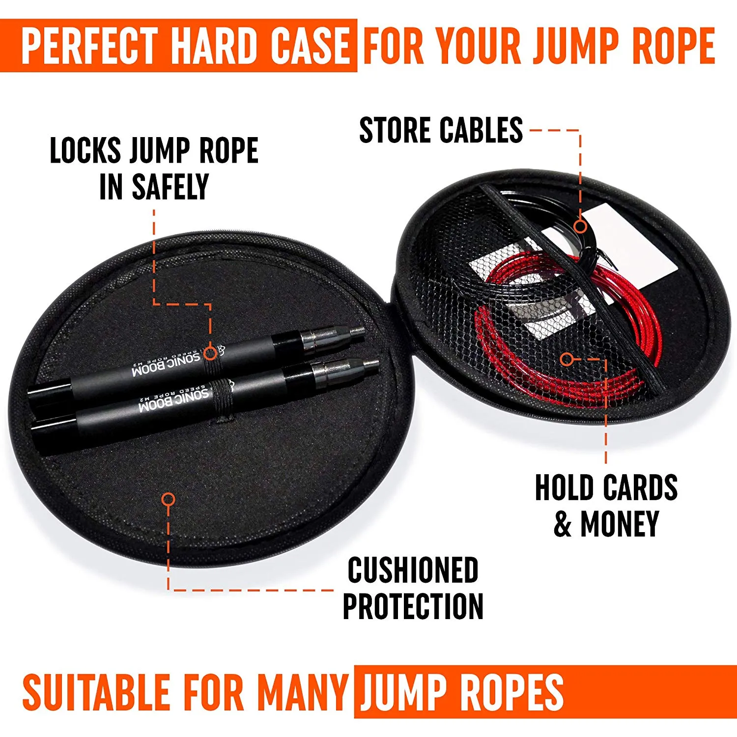 Jump Rope Carry Case